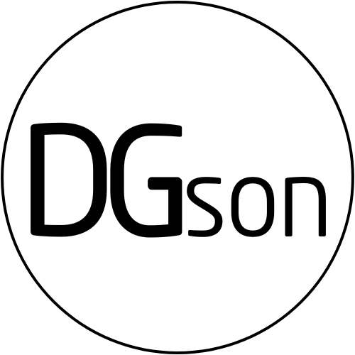 DGson Logo